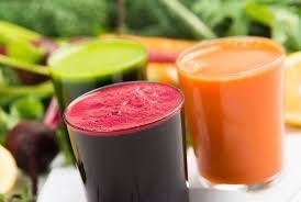 Fresh Fruit & Vegetable Juicing